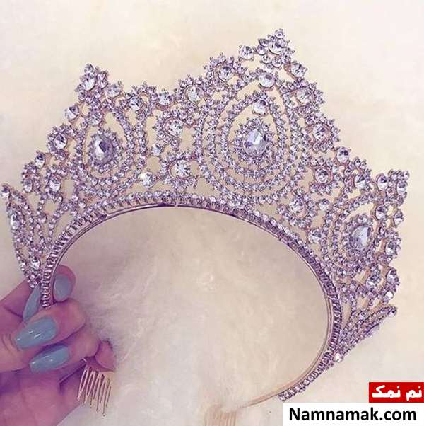 تاج عروس امسال چی مد است؟