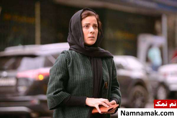 سارا بهرامی در نمایی از فیلم جمشیدیه