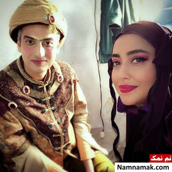  ارژنگ امیرفضلی در سریال هشتگ خاله سوسکه