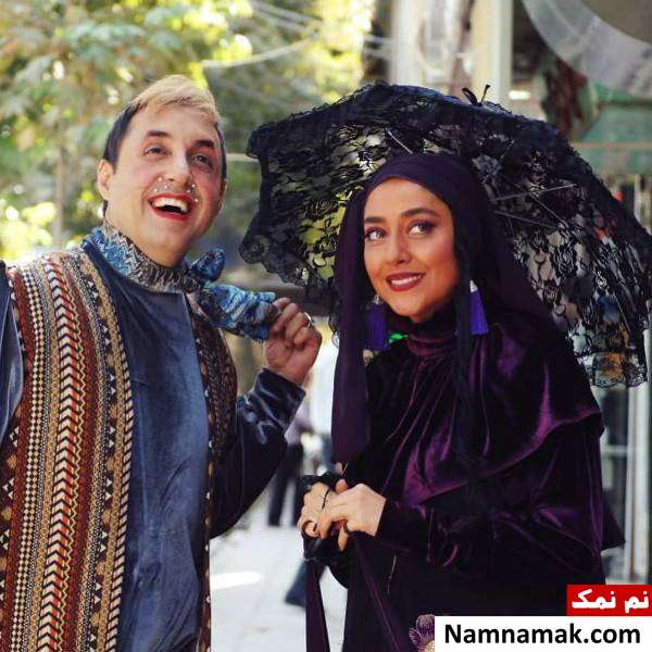 بهاره کیان افشار و امیرحسین رستمی در هشتگ خاله سوسکه