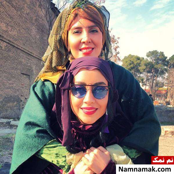 بهاره کیان افشار و لیلا بلوکات در هشتگ خاله سوسکه