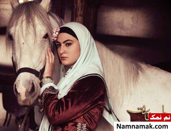 مریم مومن مریم مومن بازیگر نقش فخرالزمان در سریال بانوی عمارت