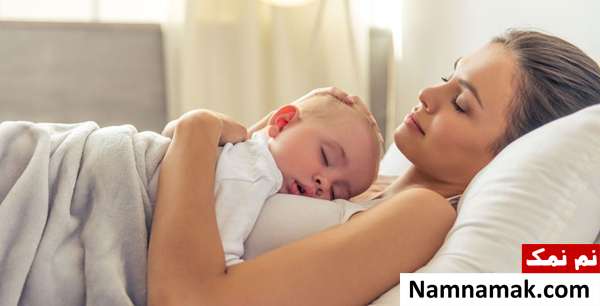 نحوه بغل کردن نوزاد روش درست بغل کردن نوزاد