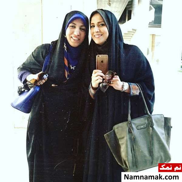 آمنه سادات ذبیح پور و زهرا چخماقی