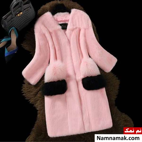 پالتو تمام خز دخترانه