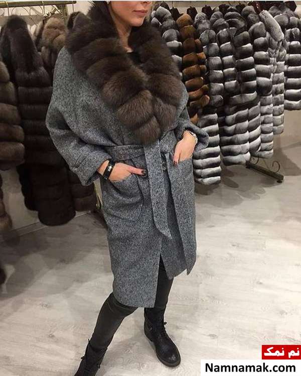 پالتو زنانه مد سال و شیک