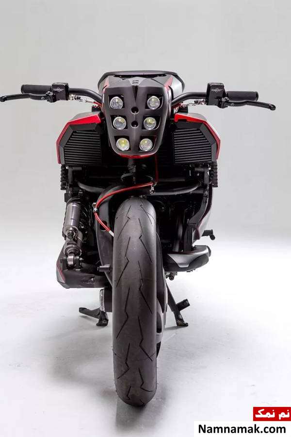 نسل جدید یاماها GTS 1000 سال 1993 میلادی موتورسیکلت نسل جدید یاماها