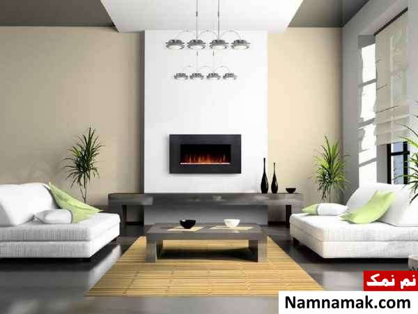 دکوراسیون اطراف شومینه