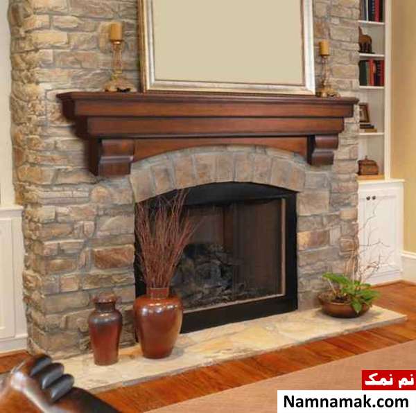 دکوراسیون اطراف شومینه