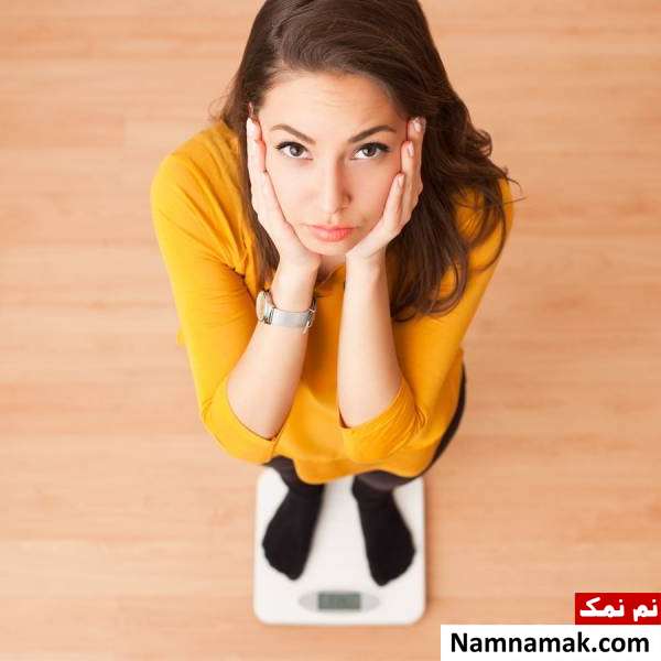 افزایش وزن دختران