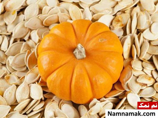 خواص تخم کدو تنبل فواید تخم کدو