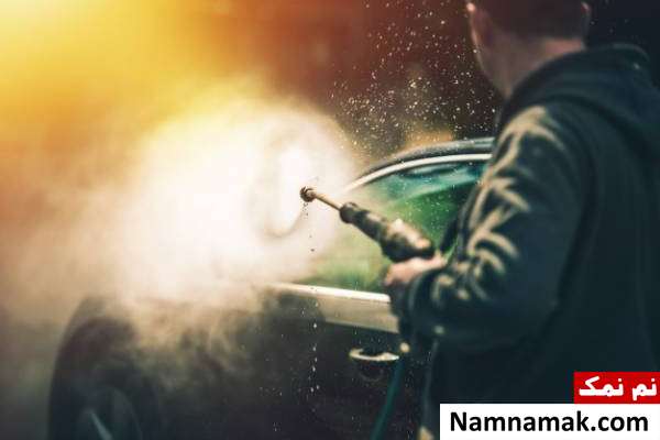 نکات نگهداری از رنگ خودرو نکات شستن خودرو