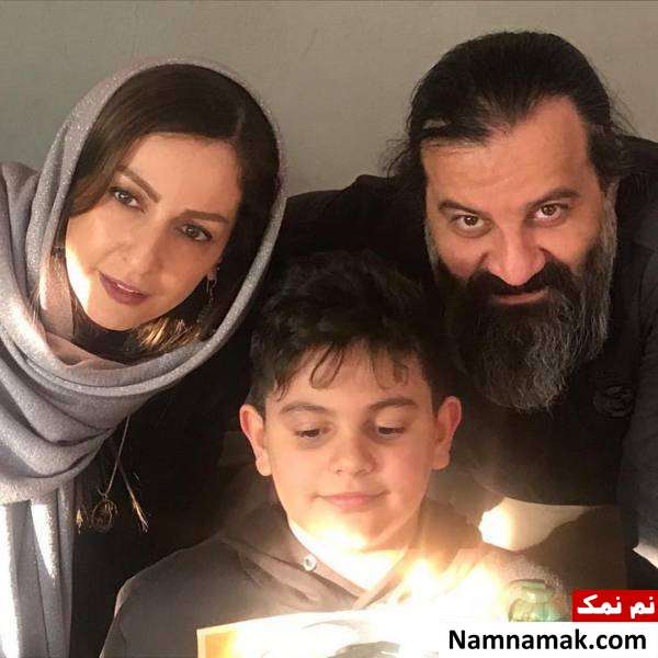 جشن تولد پسر مهراب قاسم خانی و شقایق دهقان تولد پسر مهراب قاسم خانی