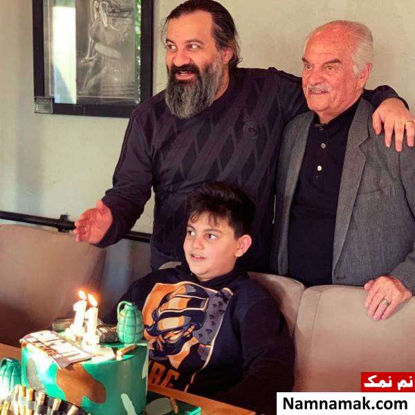 جشن تولد پسر مهراب قاسم خانی جشن تولد پسر مهراب قاسم خانی