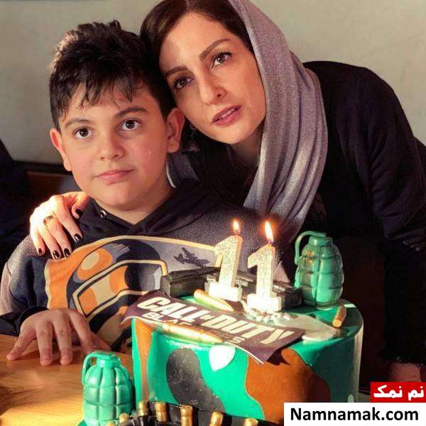 جشن تولد پسر شقایق دهقان جشن تولد پسر شقایق دهقان
