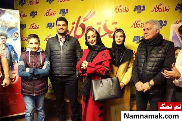 بازیگران در اکران مردمی فیلم تخته گاز اکران مردمی فیلم تخته گاز