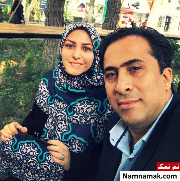 المیرا شریفی مقدم المیرا شریفی مقدم در کنار همسرش داوود عابدی