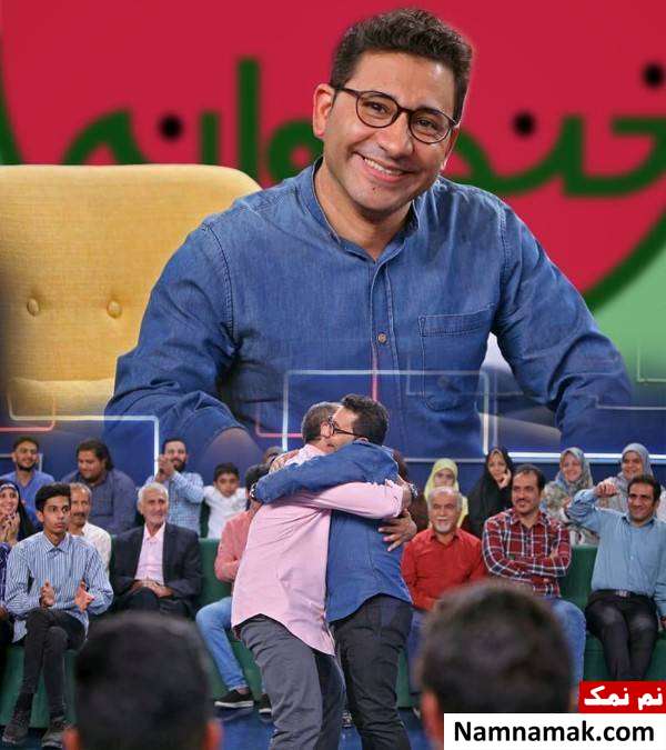 سروش جمشیدی سروش جمشیدی مهمان برنامه خندوانه
