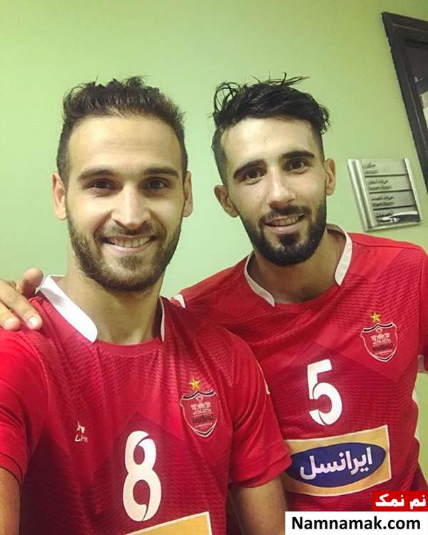 احمد نورالهی و بشار رسن