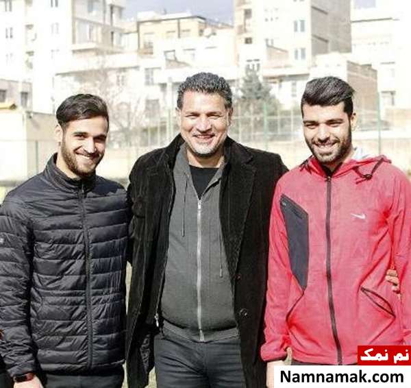 احمد نوراللهی ، مهدی طارمی و علی دایی