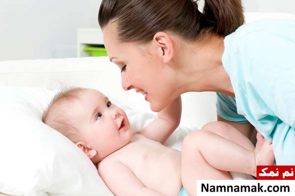 شیوه سخن آموزی به کودک توسط مادر آموزش حرف زدن به کودک