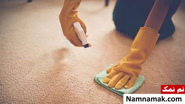 شستن و ساییدن و تمیزی فرش