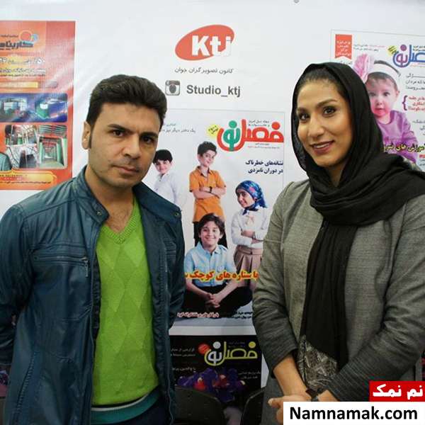 وضعیت ازدواج و همسر حمیده عباسعلی