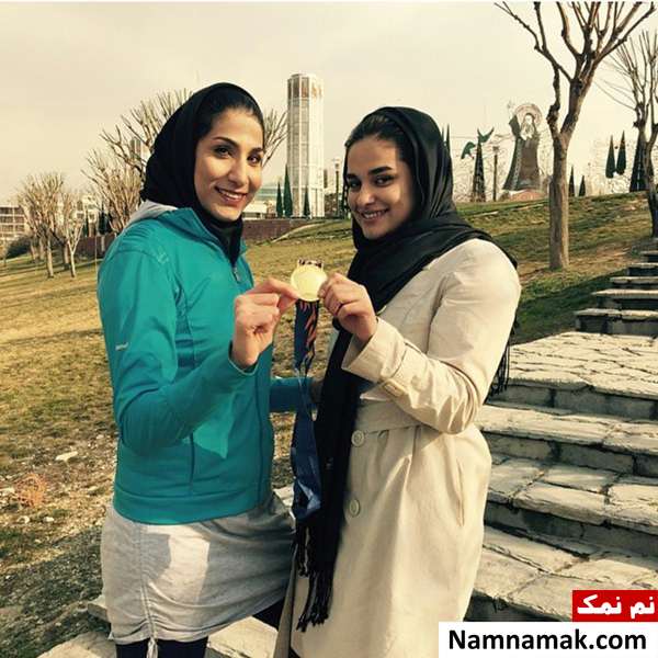 حمیده عباسعلی و نجمه خدمتی