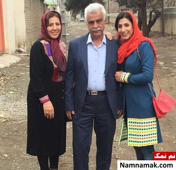 پدر و مادر حمیده عباسعلی