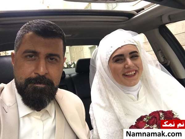 بیوگرافی و عکسهای الهه جعفری و همسرش الهه جعفری و هومن حاجی عبداللهی در سریال خوشنام
