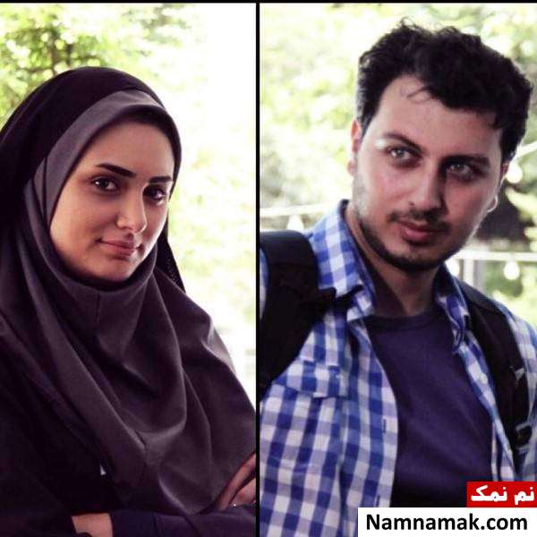 بیوگرافی و عکسهای الهه جعفری و همسرش الهه جعفری در سریال چرخ فلک