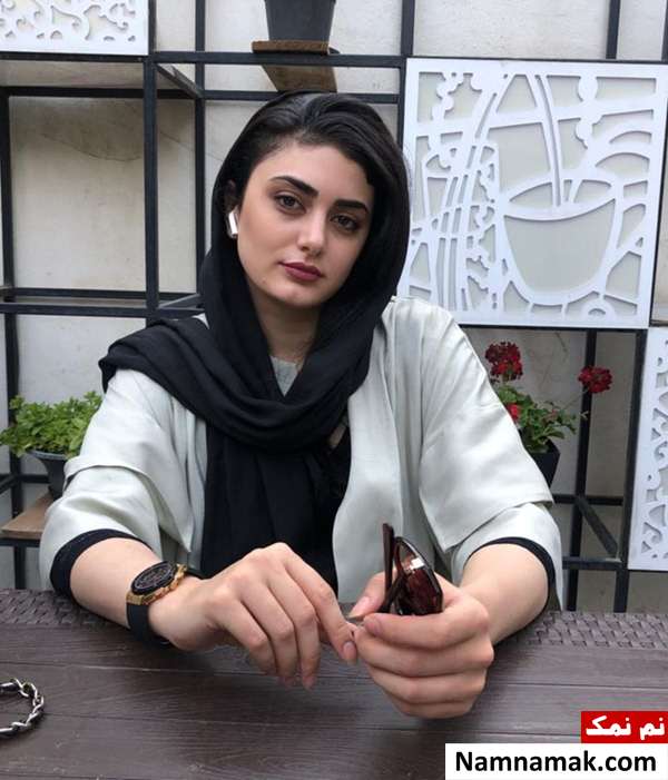 بیوگرافی و عکسهای الهه جعفری و همسرش الهه جعفری بازیگر کشیک قلب