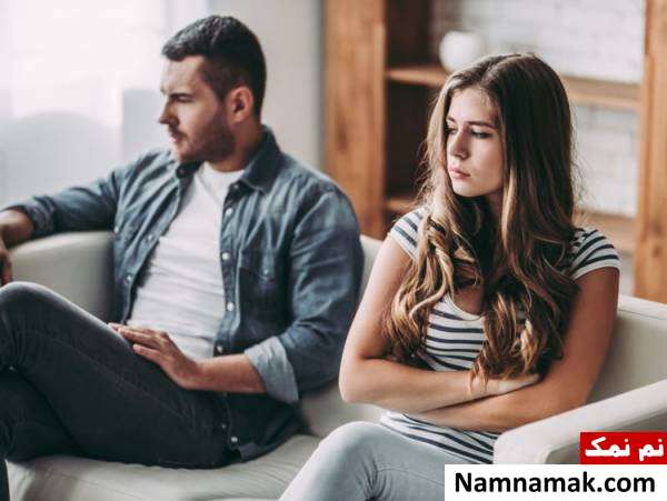 هنگام دعوا با همسر اختلافات زندگی مشترک