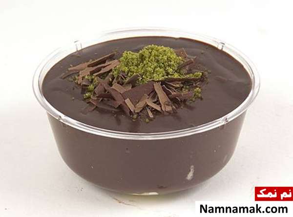 طرز تهیه حلوا شکلاتی