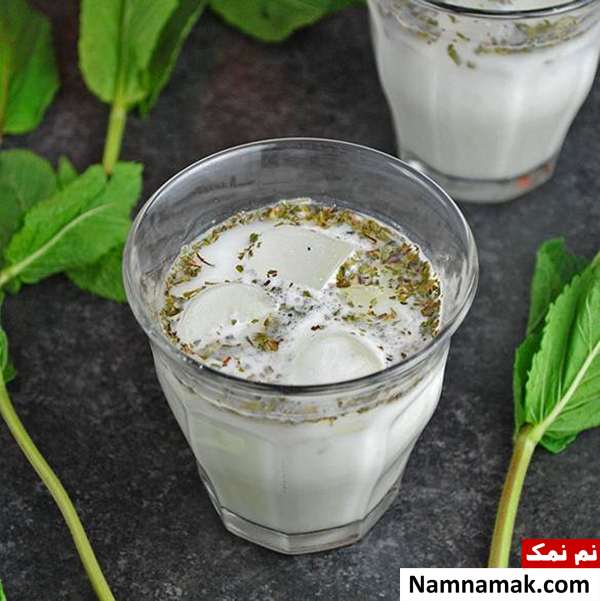 دوغ گازدار خانگی