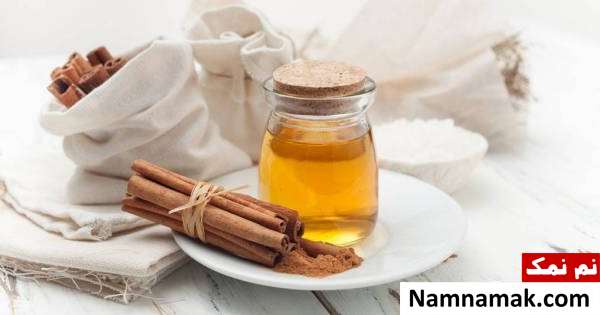 عسل و دارچین برای لاغری عسل و دارچین برای پوست