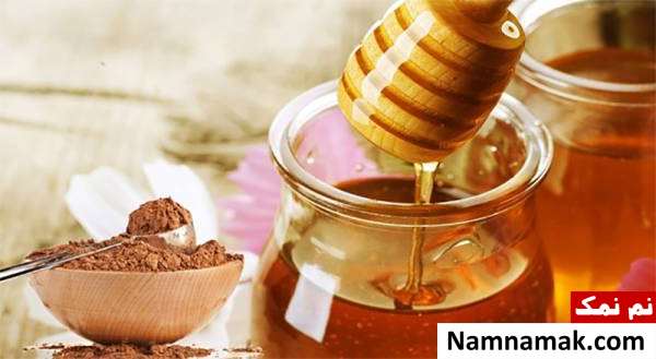 تهیه عسل و دارچین برای درمان جوش عسل و دارچین برای جوش ها