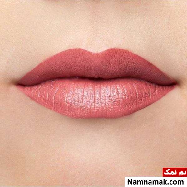تکنیک های ثابت ماندن رژ لب