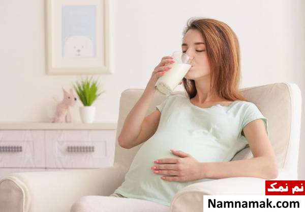 لبنیات در بارداری تغذیه بارداری