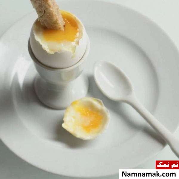 تخم مرغ خام و کم پخته نباید های خوراکی در بارداری