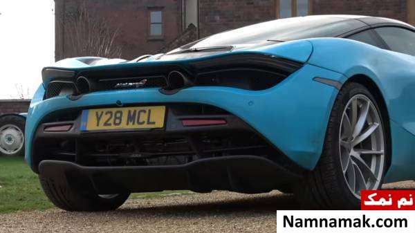 روشن رنگ ترین اتومبیل مک لارن 720S جذاب ترین رنگ اتومبیل مک لارن 720S
