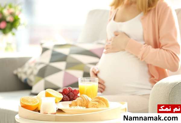 غذاهای مفید در بارداری