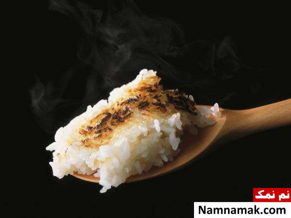 بوی سوختگی برنج