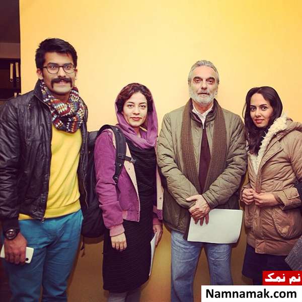 مهرنوش مسعودیان و همایون ارشادی