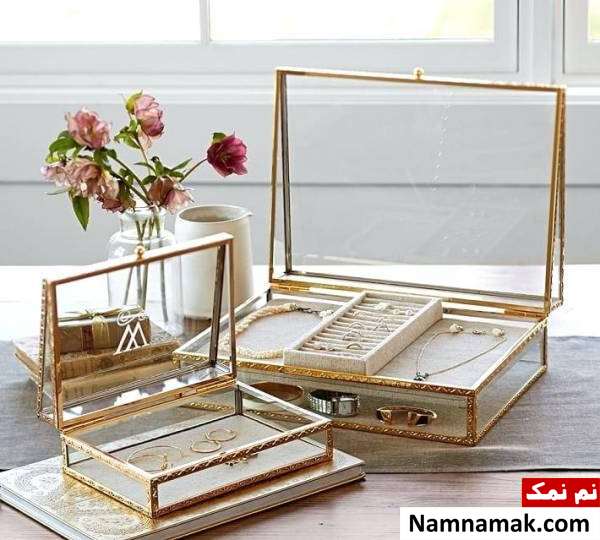 مدل جعبه جواهرات جدید