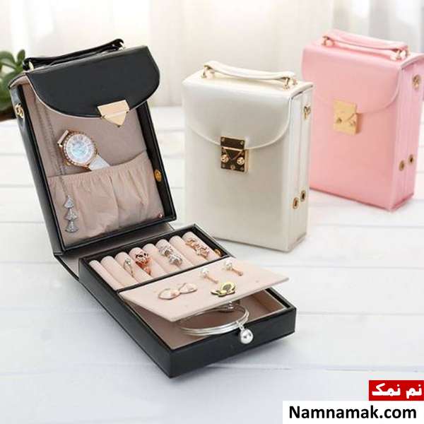 کیف و جعبه طلا و جواهر