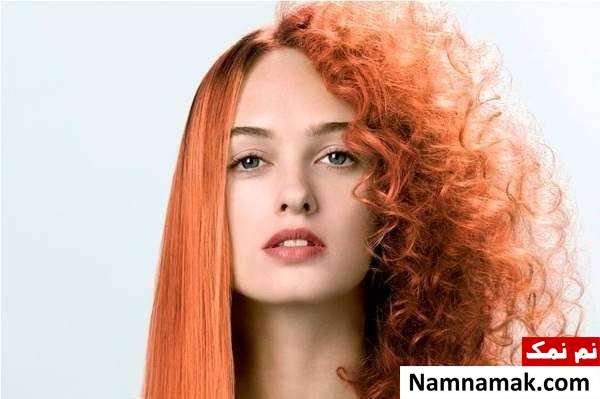 روش های فر کردن مو روش فر کردن مو با چنگال