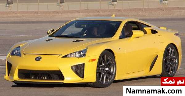 اتومبیل سوپر اسپرت LFA لکسوس LFA