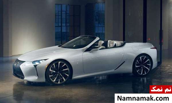 اتومبیل نسل جدید Lexus LC 500 Lexus LC 500