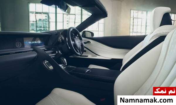 Lexus LC 500 کابین خاص Lexus LC 500